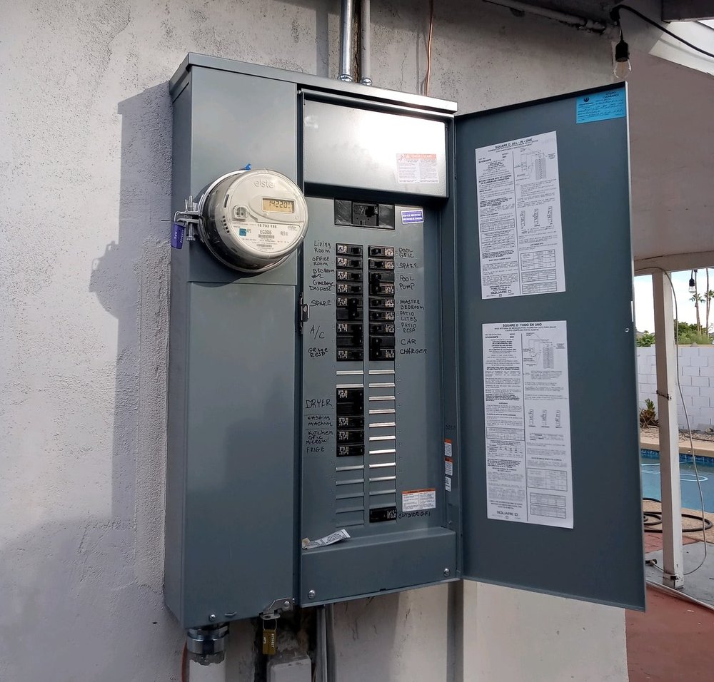 Tesla Wall Connector installation